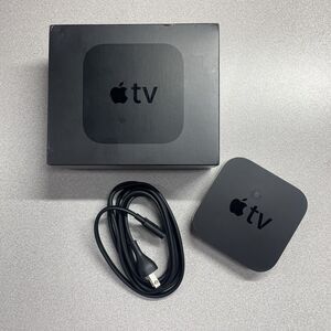 Apple‎ TV 32GB Media Streamer Black (MGY52LL/A) Model A1625 No Remote